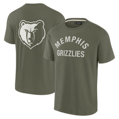 Memphis Grizzlies Unisex Elements Super Soft Short Sleeve T-Shirt On Sale