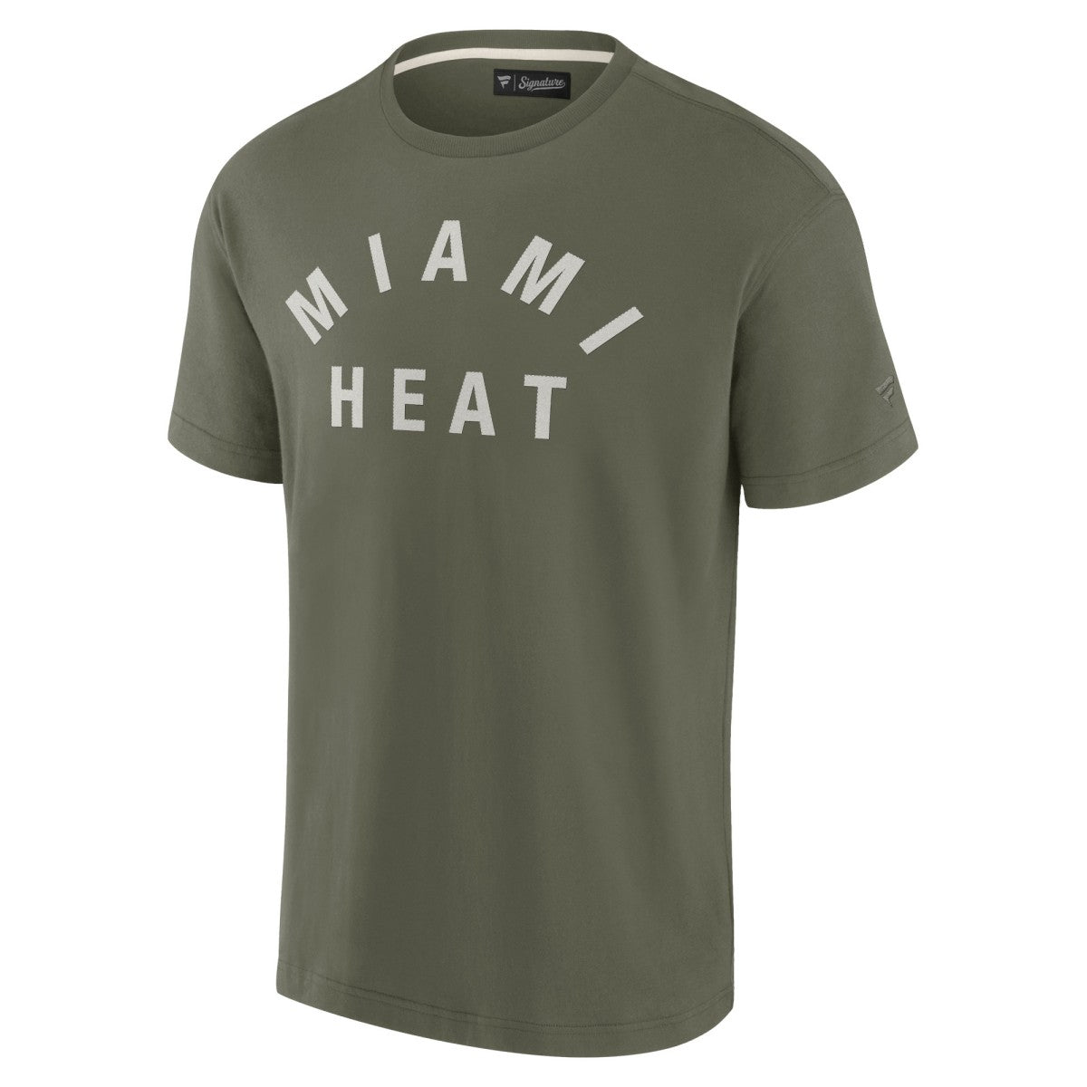 Miami Heat Unisex Elements Super Soft Short Sleeve T-Shirt New