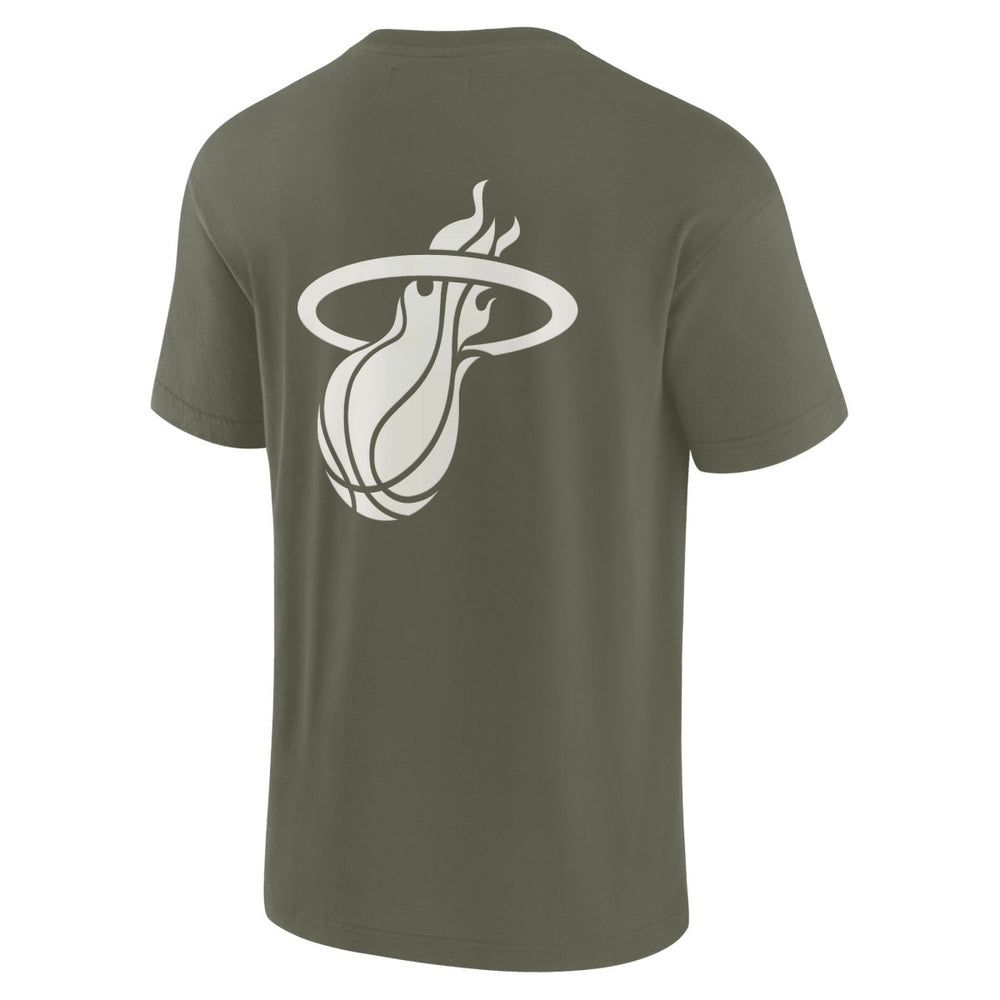 Miami Heat Unisex Elements Super Soft Short Sleeve T-Shirt New