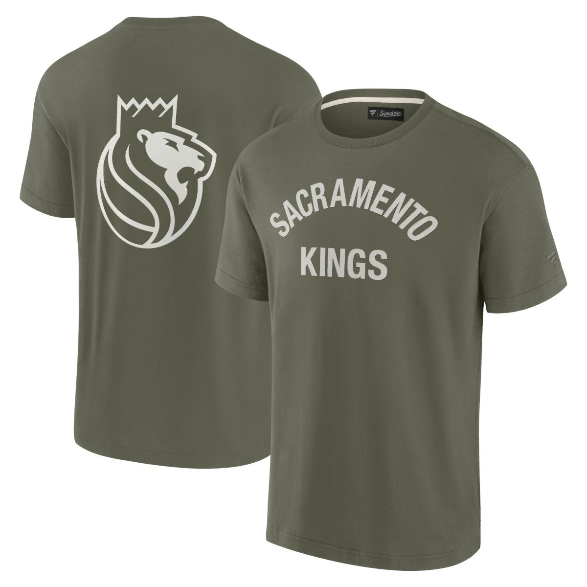 Sacramento Kings Unisex Elements Super Soft Short Sleeve T-Shirt Outlet