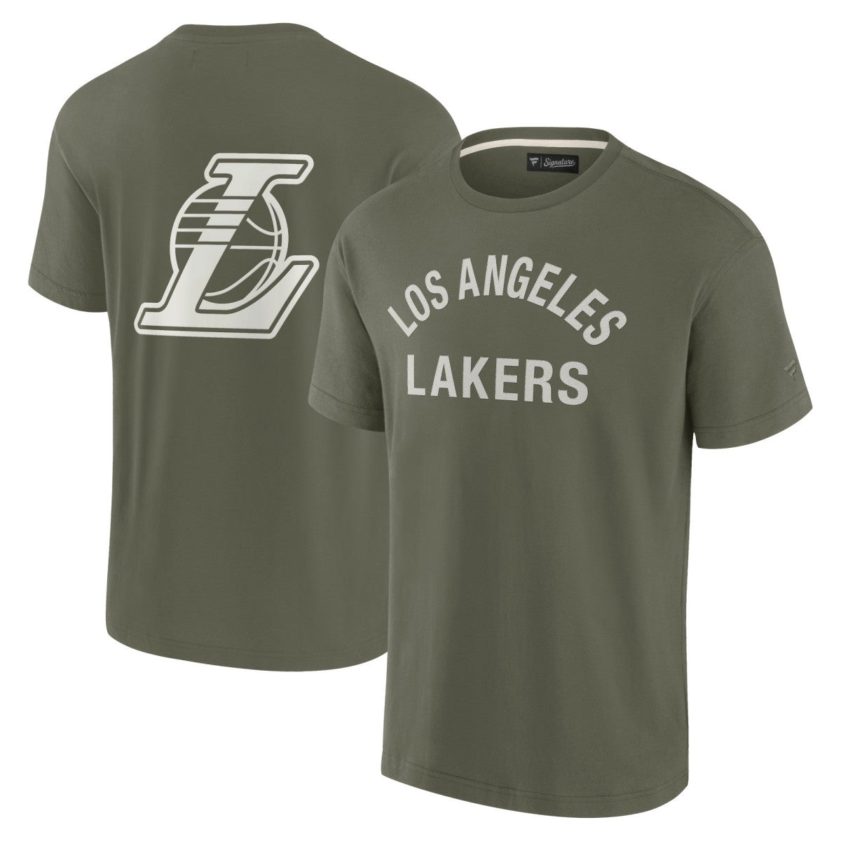 Los Angeles Lakers Unisex Elements Super Soft Short Sleeve T-Shirt Discount