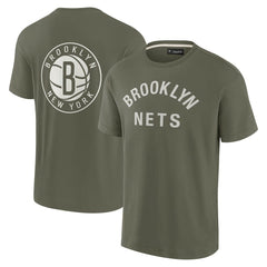 Brooklyn Nets Unisex Elements Super Soft Short Sleeve T-Shirt Discount
