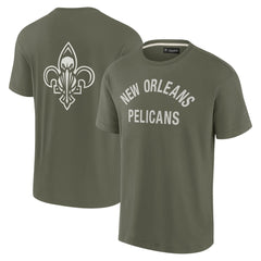 New Orleans Pelicans Unisex Elements Super Soft Short Sleeve T-Shirt Online