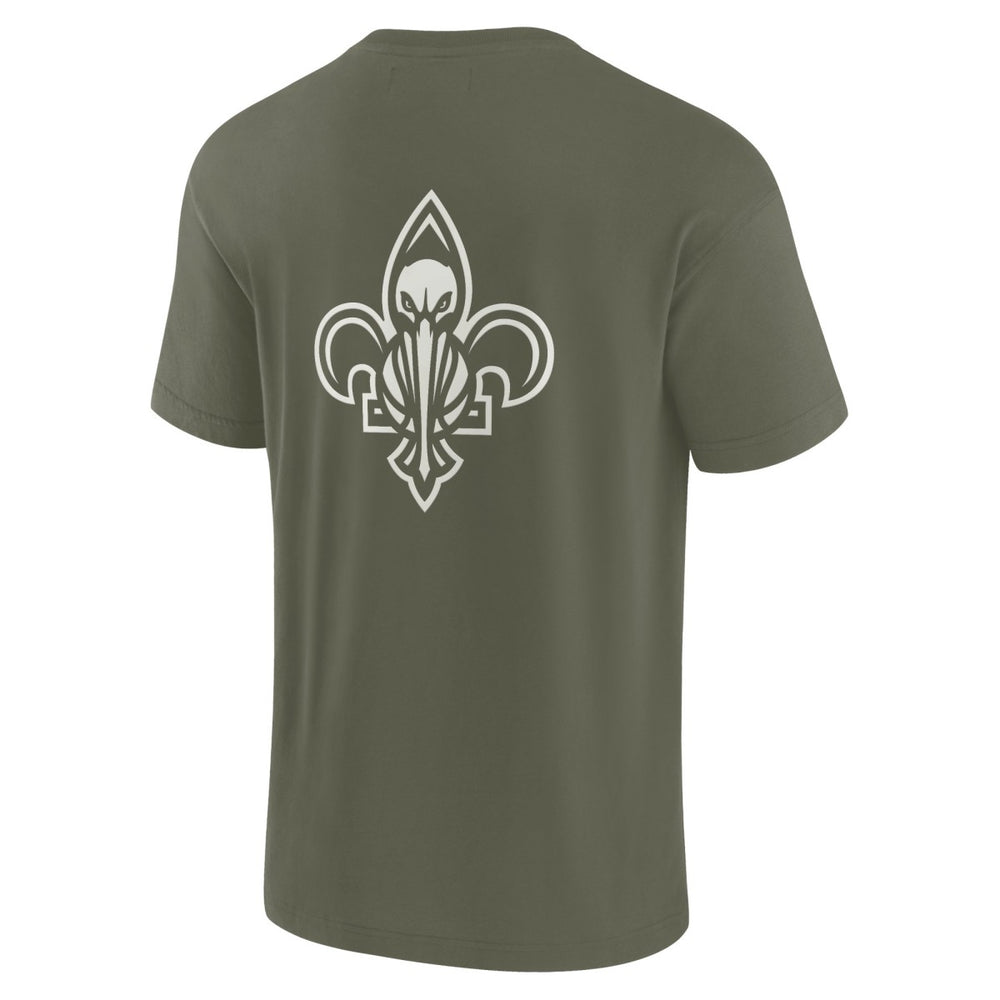 New Orleans Pelicans Unisex Elements Super Soft Short Sleeve T-Shirt Online
