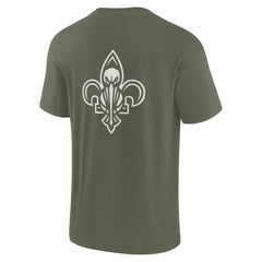 New Orleans Pelicans Unisex Elements Super Soft Short Sleeve T-Shirt Online