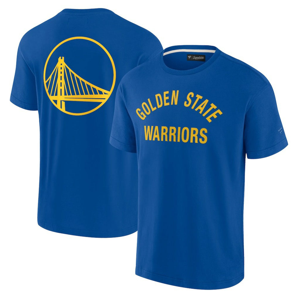 Golden State Warriors Unisex Elements Super Soft Short Sleeve T-Shirt sale On Sale