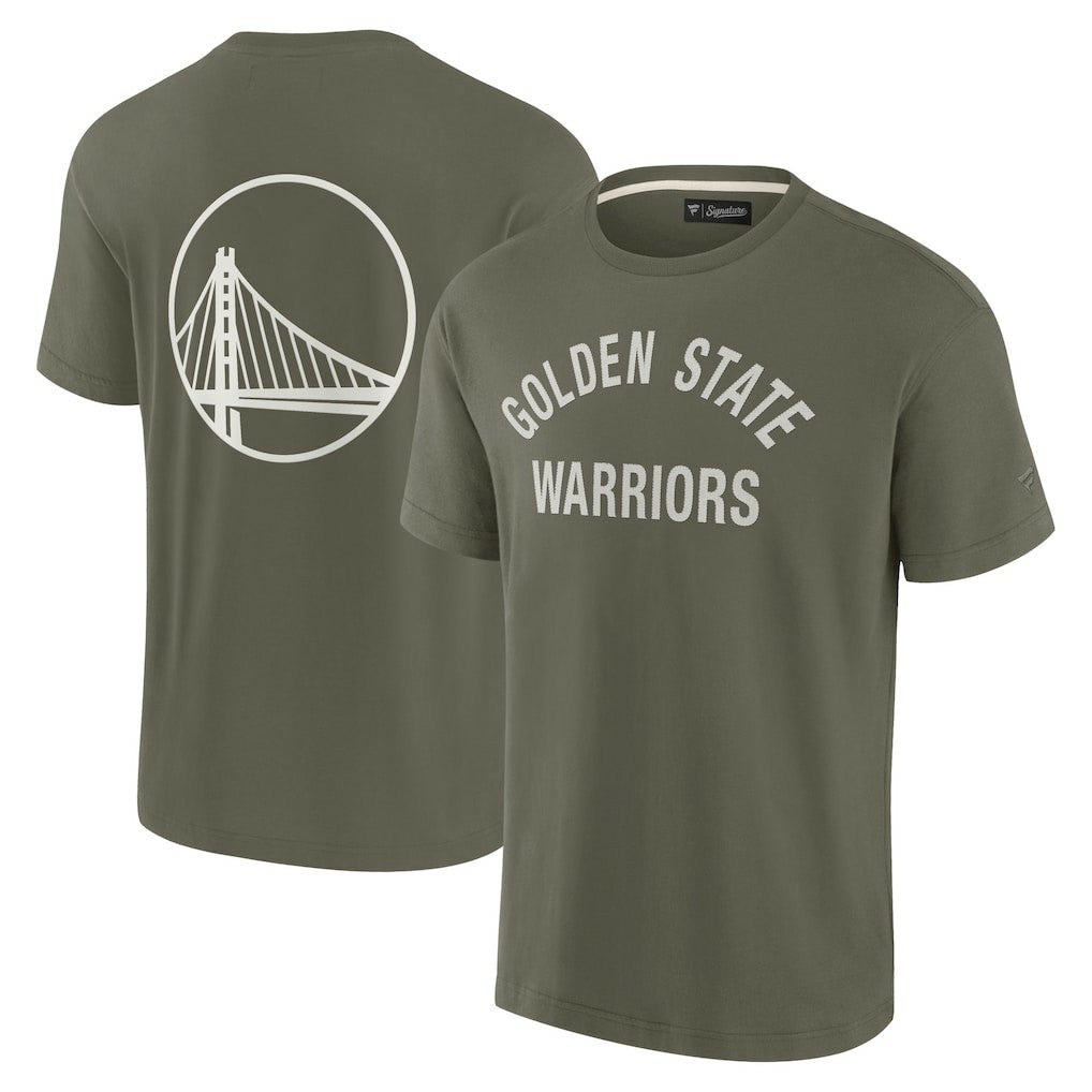 Golden State Warriors Unisex Elements Super Soft Short Sleeve T-Shirt sale New