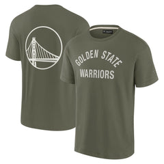 Golden State Warriors Unisex Elements Super Soft Short Sleeve T-Shirt sale New