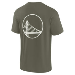 Golden State Warriors Unisex Elements Super Soft Short Sleeve T-Shirt sale New