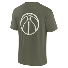 Washington Wizards Unisex Elements Super Soft Short Sleeve T-Shirt For Sale