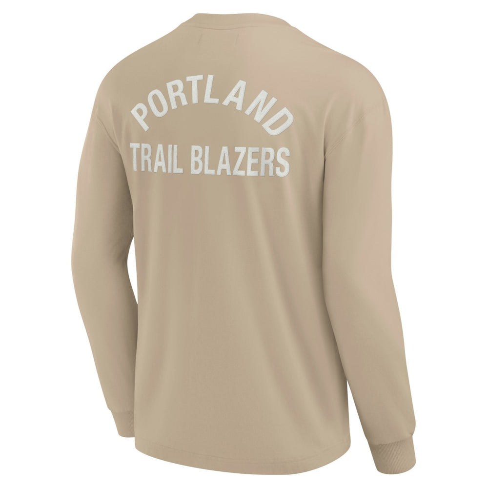 Portland Trail Blazers Unisex Elements Super Soft Long Sleeve T-Shirt Online