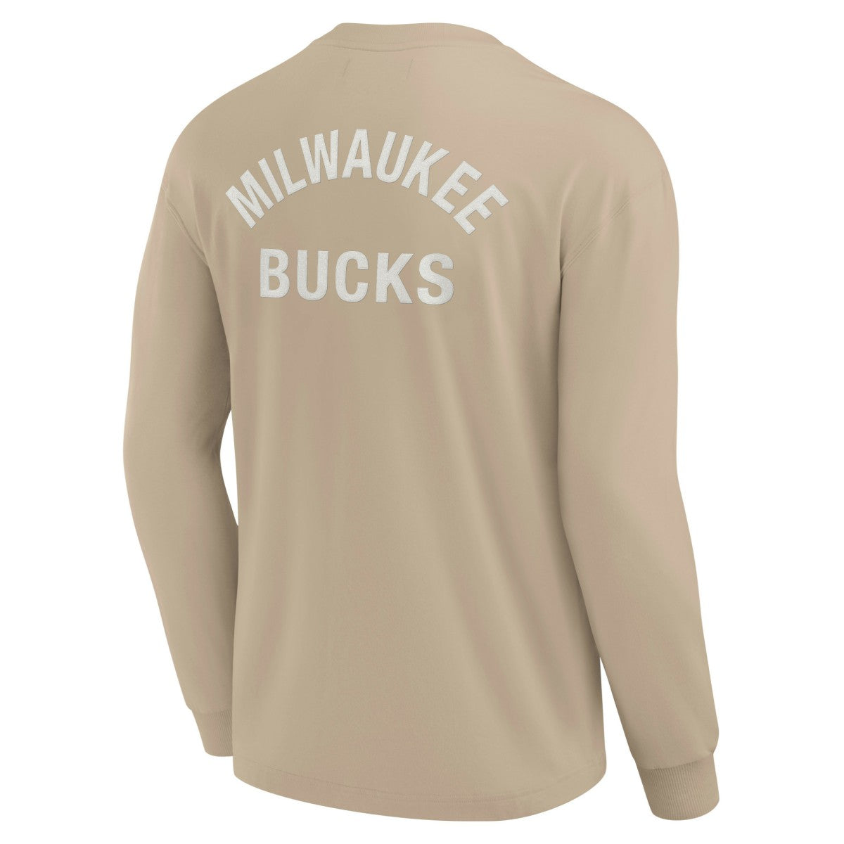Milwaukee Bucks Unisex Elements Super Soft Long Sleeve T-Shirt For Sale