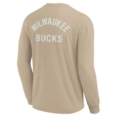 Milwaukee Bucks Unisex Elements Super Soft Long Sleeve T-Shirt For Sale