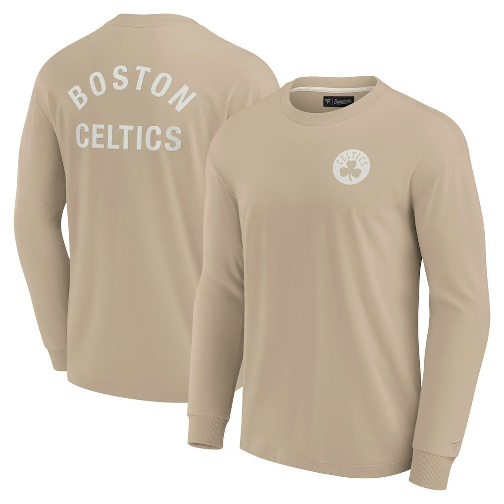 Boston Celtics Unisex Elements Super Soft Long Sleeve T-Shirt On Sale