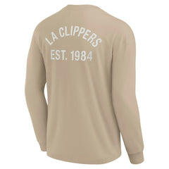LA Clippers Unisex Elements Super Soft Long Sleeve T-Shirt Online