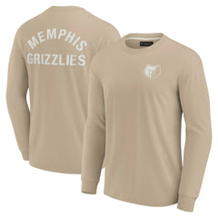 Memphis Grizzlies Unisex Elements Super Soft Long Sleeve T-Shirt On Sale