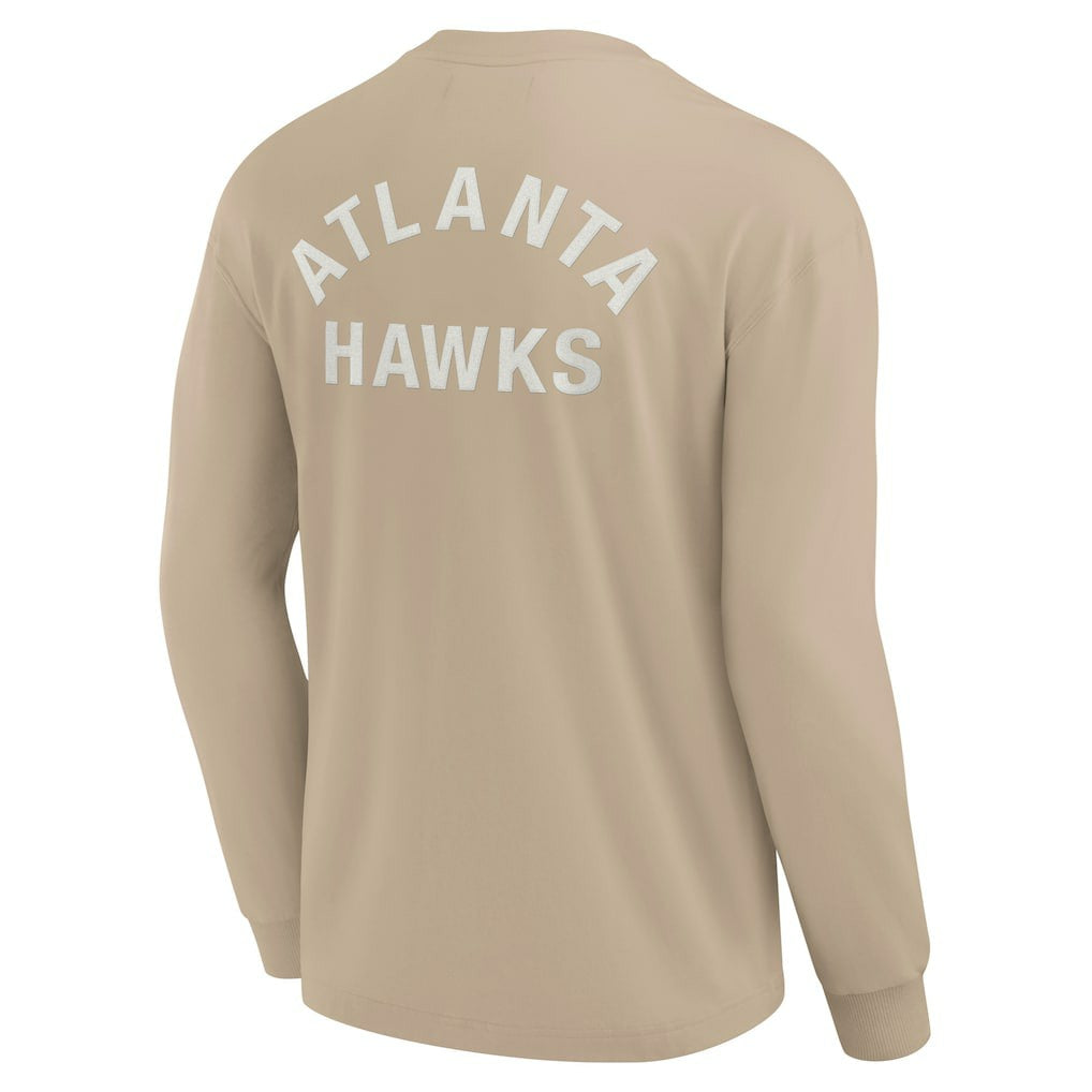 Atlanta Hawks Unisex Elements Super Soft Long Sleeve T-Shirt Discount