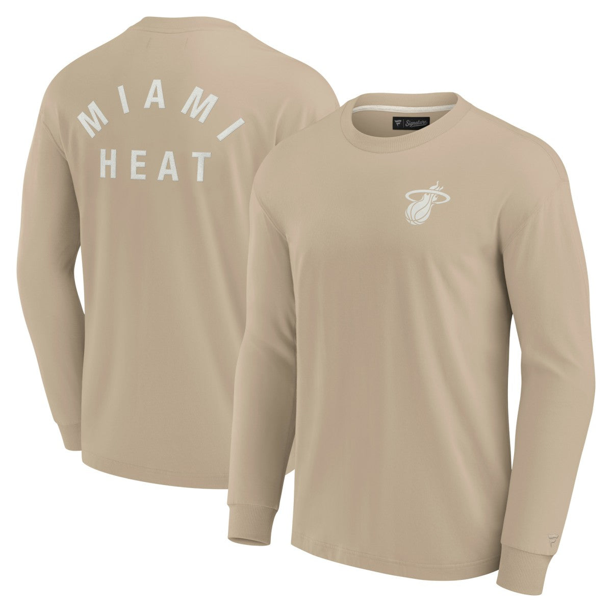 Miami Heat Unisex Elements Super Soft Long Sleeve T-Shirt Discount