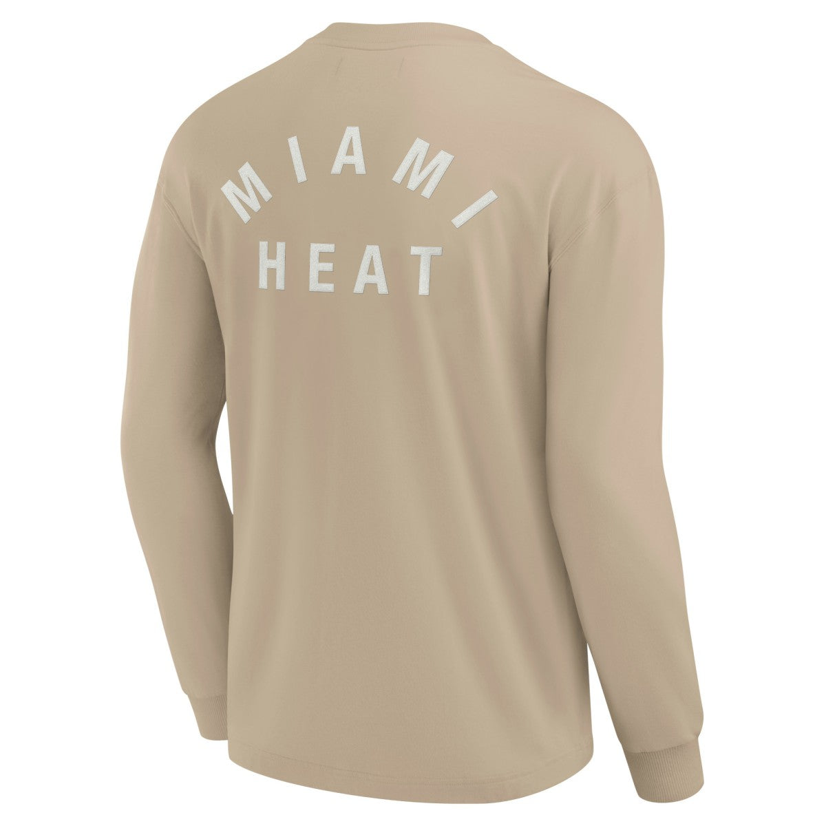 Miami Heat Unisex Elements Super Soft Long Sleeve T-Shirt Discount
