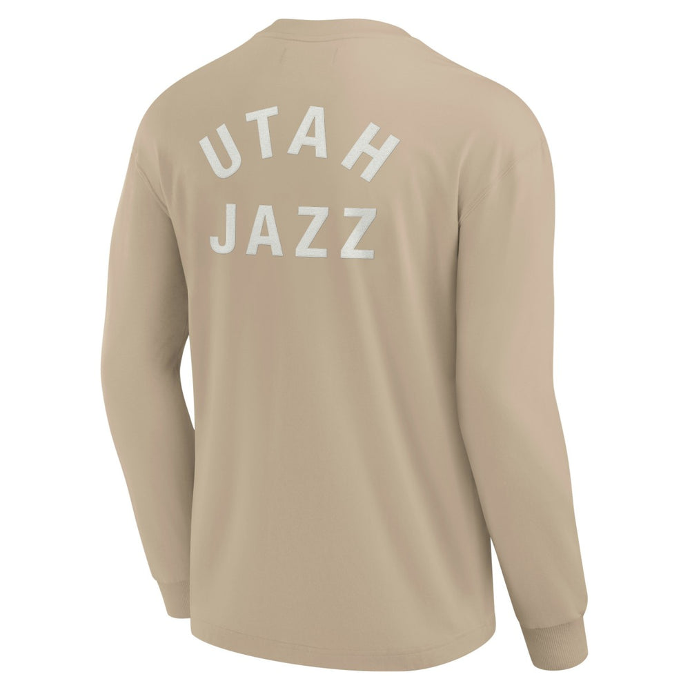 Utah Jazz Unisex Elements Super Soft Long Sleeve T-Shirt Online