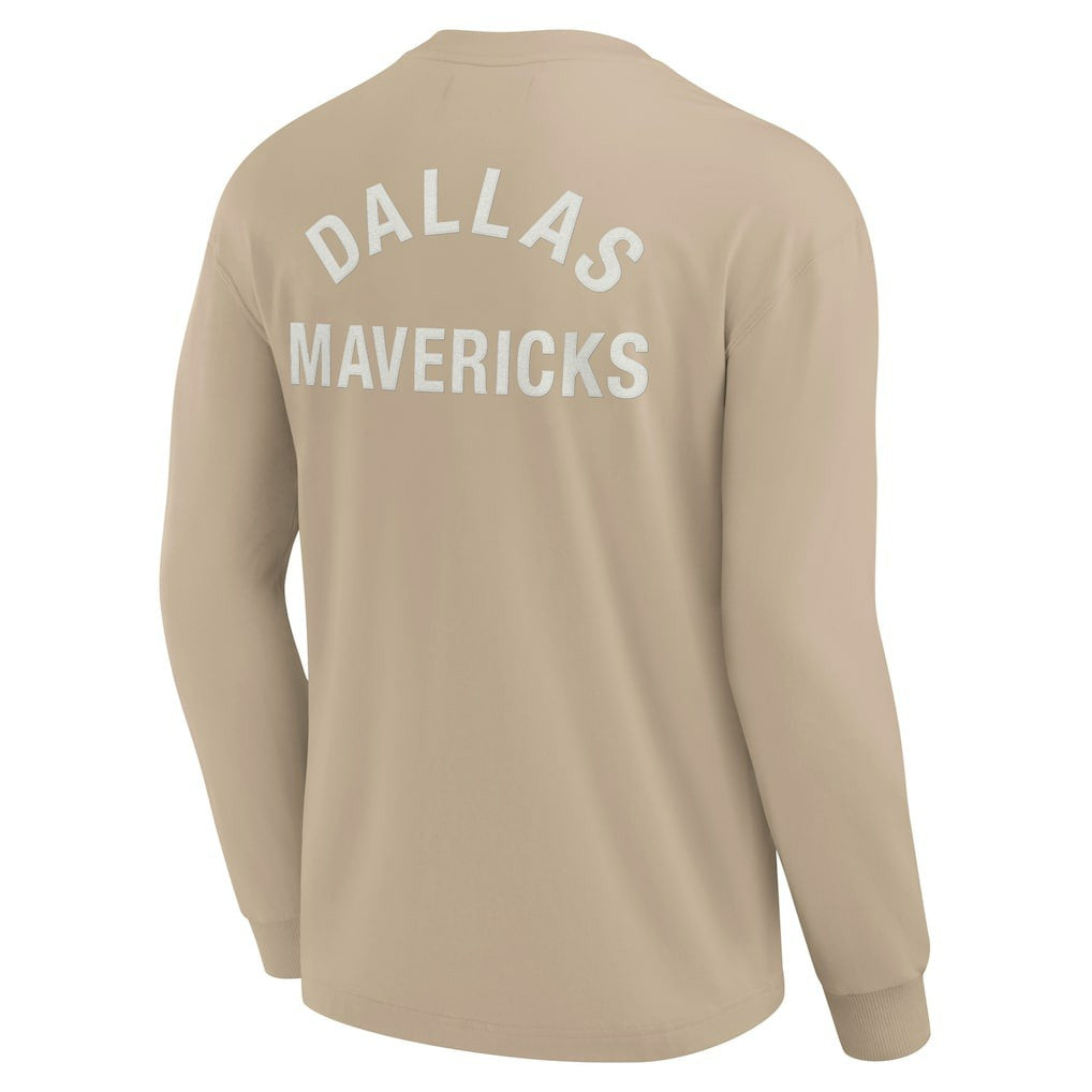 Dallas Mavericks Unisex Elements Super Soft Long Sleeve T-Shirt sale Outlet