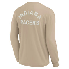 Indiana Pacers Unisex Elements Super Soft Long Sleeve T-Shirt For Sale