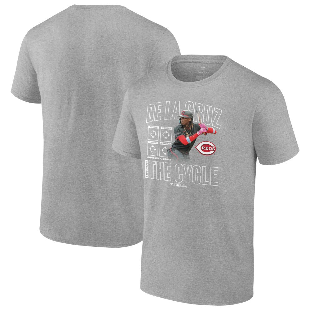 Elly De La Cruz Cincinnati Reds Cycle T-Shirt | MLB Near me