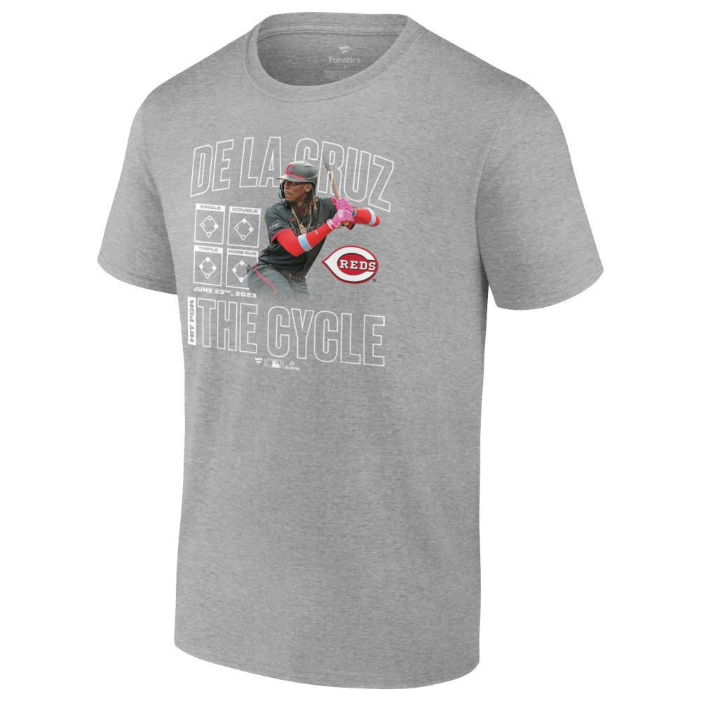 Elly De La Cruz Cincinnati Reds Cycle T-Shirt | MLB Near me