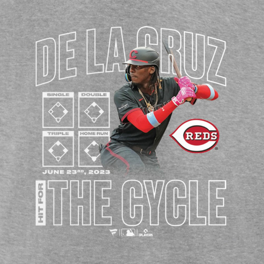 Elly De La Cruz Cincinnati Reds Cycle T-Shirt | MLB Near me
