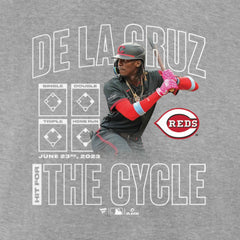 Elly De La Cruz Cincinnati Reds Cycle T-Shirt | MLB Near me