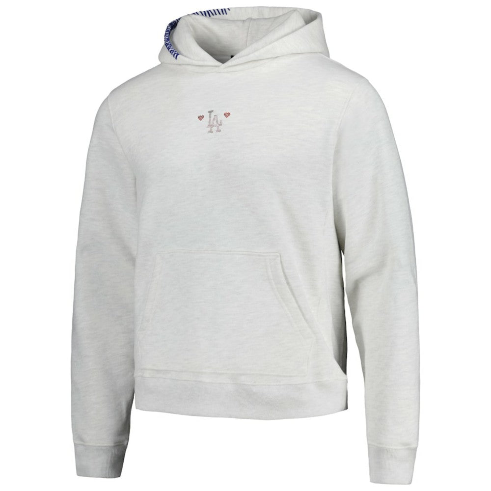Los Angeles Dodgers Unisex Fleece Pullover Hoodie | MLB For sale