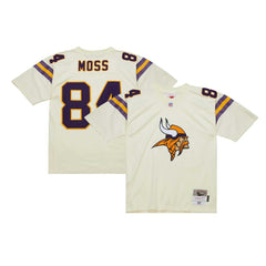 Minnesota Vikings Mitchell & Ness Randy Moss  Chainstitch Legacy Jersey