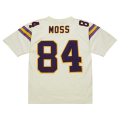 Minnesota Vikings Mitchell & Ness Randy Moss  Chainstitch Legacy Jersey