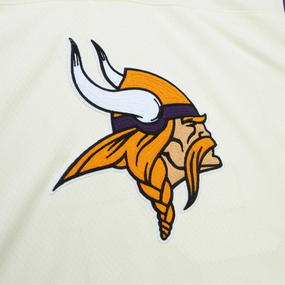Minnesota Vikings Mitchell & Ness Randy Moss  Chainstitch Legacy Jersey