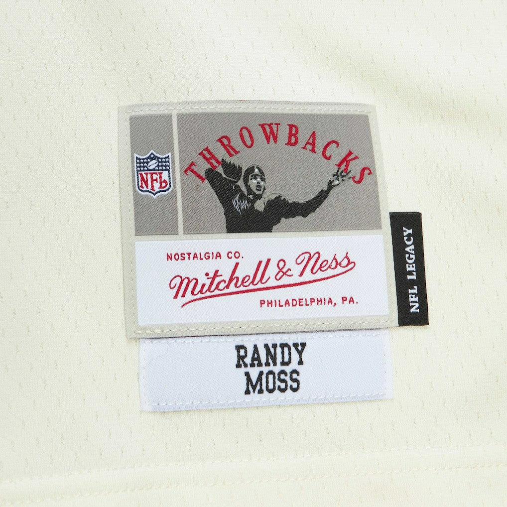 Minnesota Vikings Mitchell & Ness Randy Moss  Chainstitch Legacy Jersey