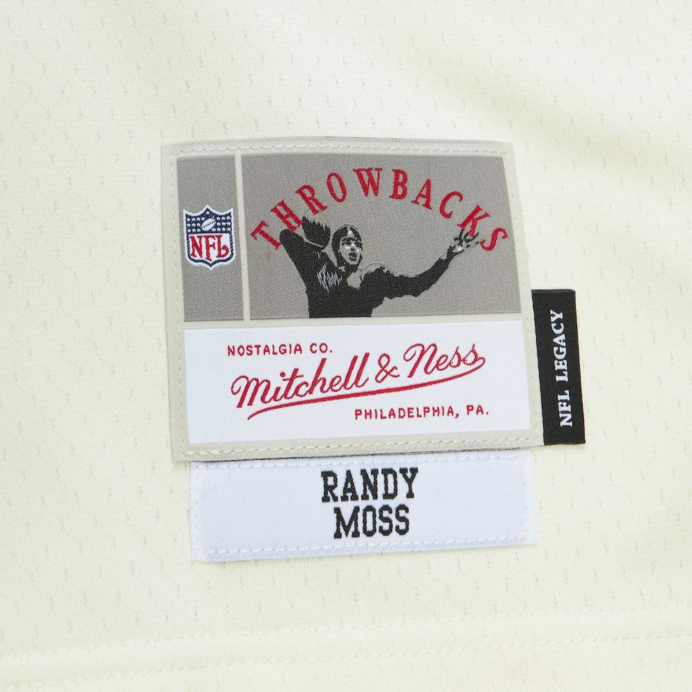 Minnesota Vikings Mitchell & Ness Randy Moss  Chainstitch Legacy Jersey
