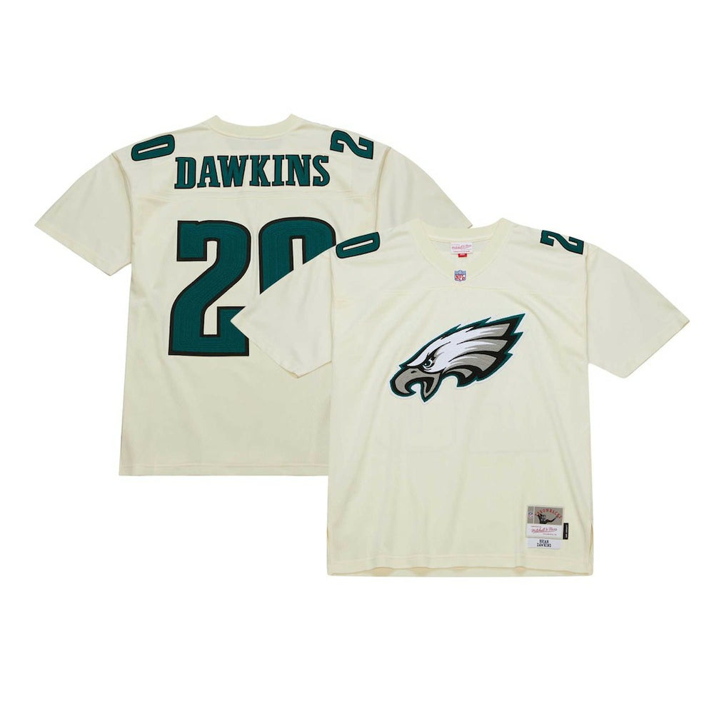 Philadelphia Eagles Mitchell & Ness Brian Dawkins  Chainstitch Legacy Jersey