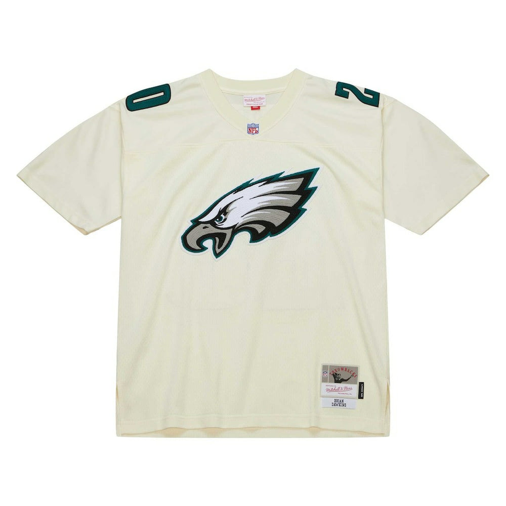 Philadelphia Eagles Mitchell & Ness Brian Dawkins  Chainstitch Legacy Jersey