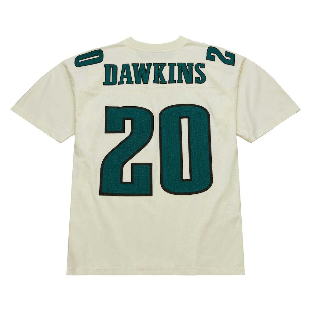 Philadelphia Eagles Mitchell & Ness Brian Dawkins  Chainstitch Legacy Jersey