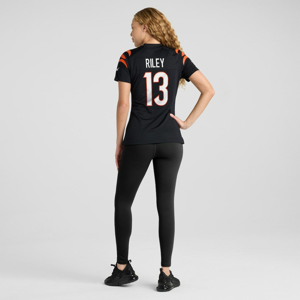 Cincinnati Bengals Nike Ken Riley  Women's Retired Player Game Jersey
