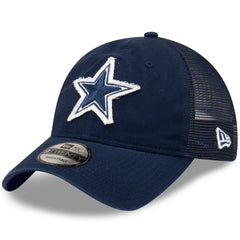Dallas Cowboys New Era Game Day 9TWENTY Adjustable Trucker Hat