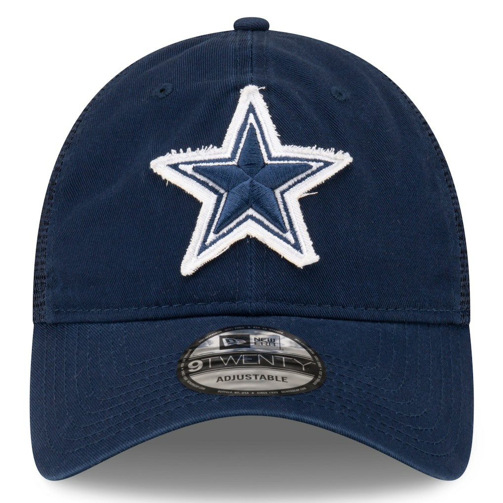 Dallas Cowboys New Era Game Day 9TWENTY Adjustable Trucker Hat