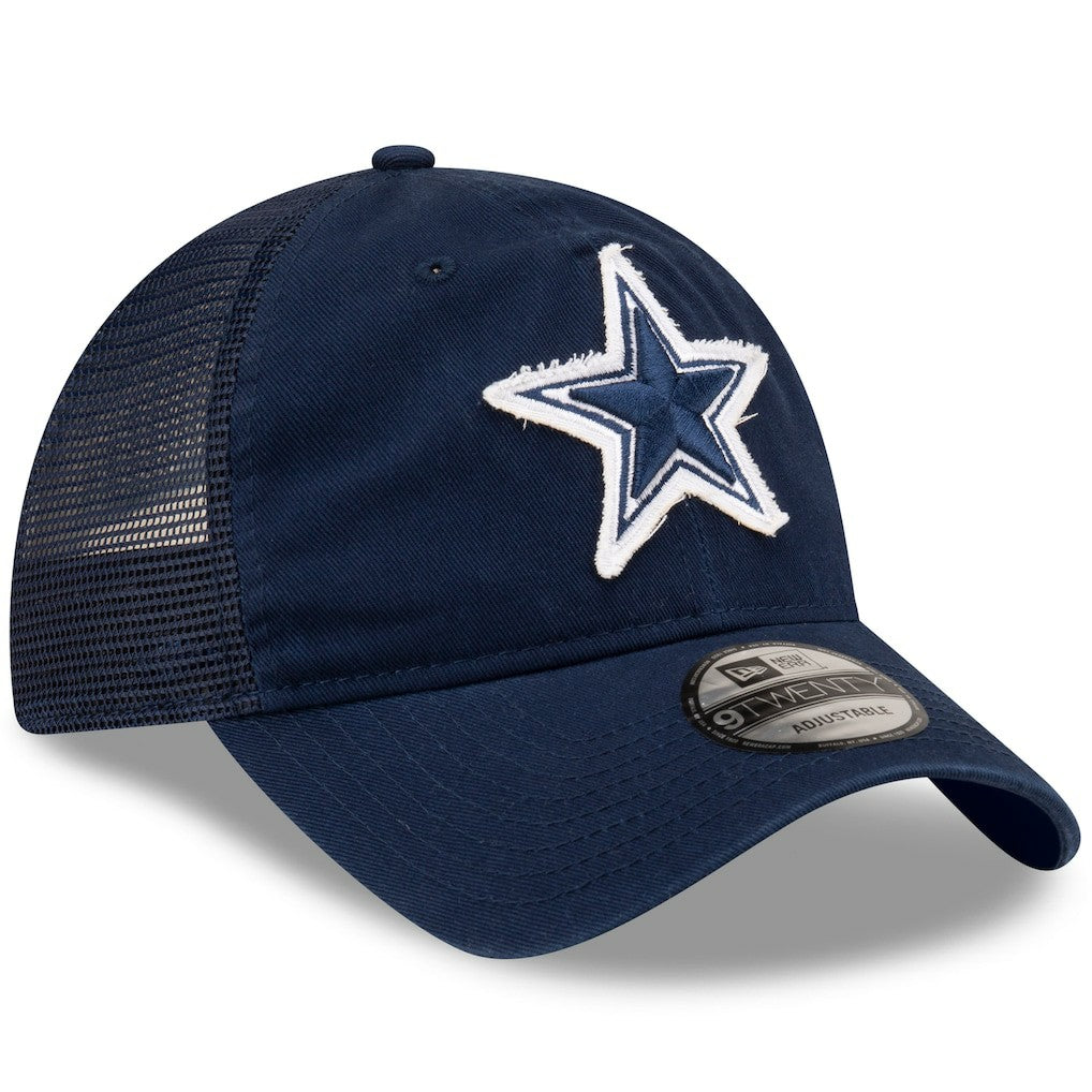 Dallas Cowboys New Era Game Day 9TWENTY Adjustable Trucker Hat