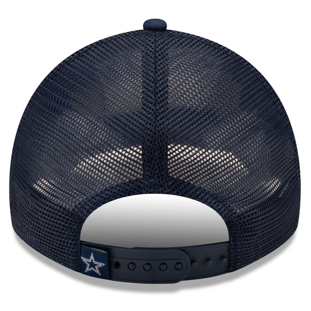 Dallas Cowboys New Era Game Day 9TWENTY Adjustable Trucker Hat