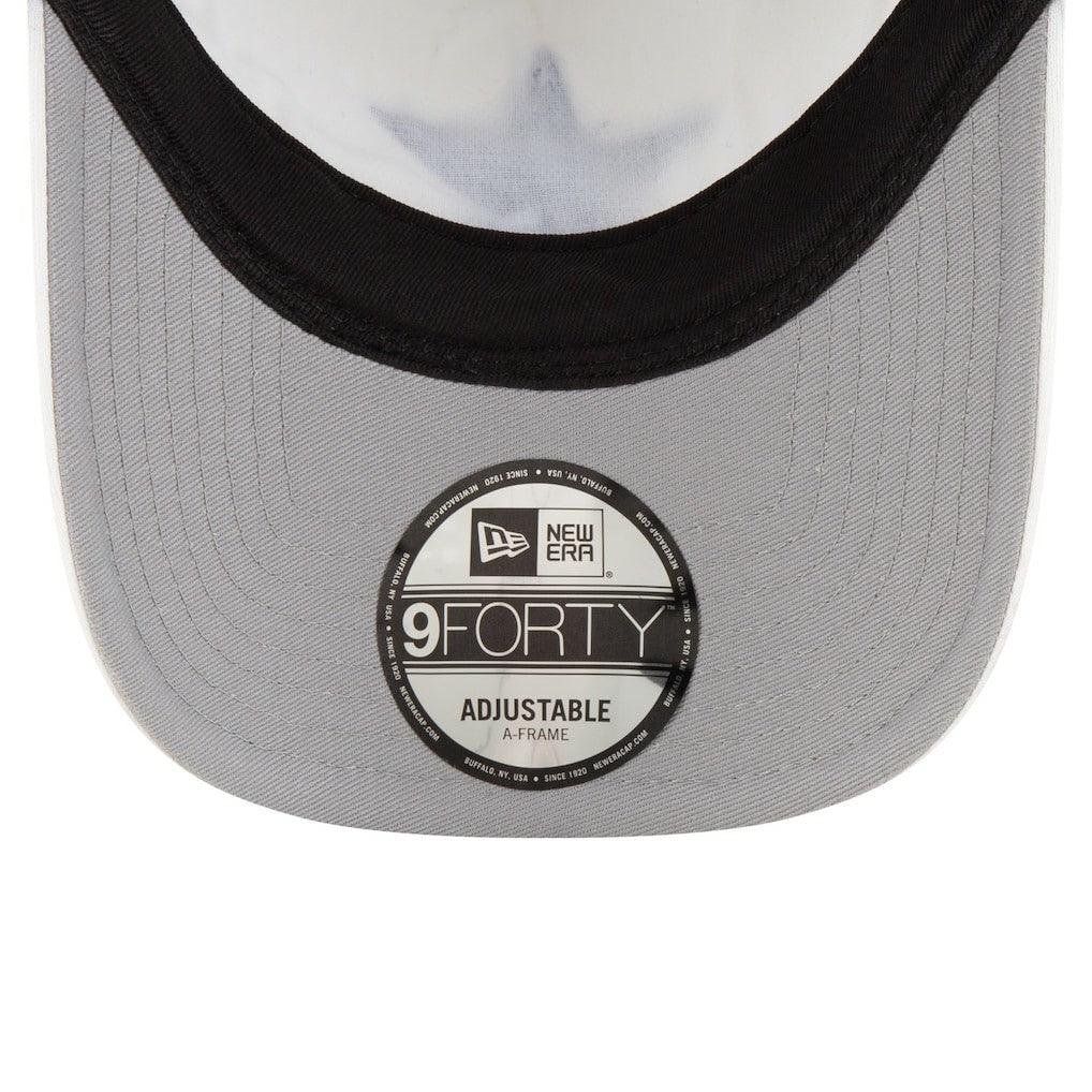 Dallas Cowboys New Era Court Sport Foam Front A-Frame 9FORTY Adjustable Trucker Hat