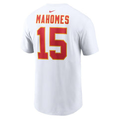 Kansas City Chiefs Nike Patrick Mahomes  Player Name & Number T-Shirt
