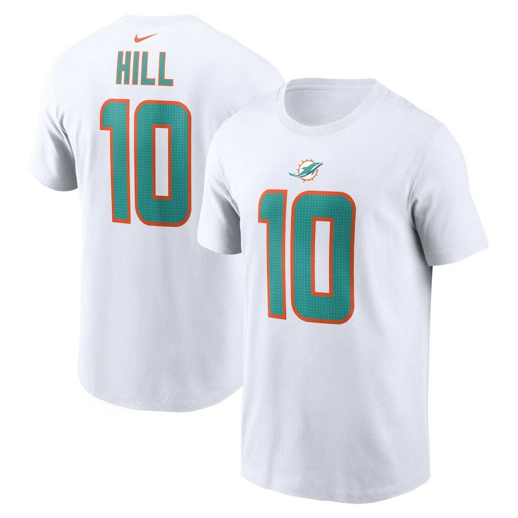 Miami Dolphins Nike Tyreek Hill  Player Name & Number T-Shirt