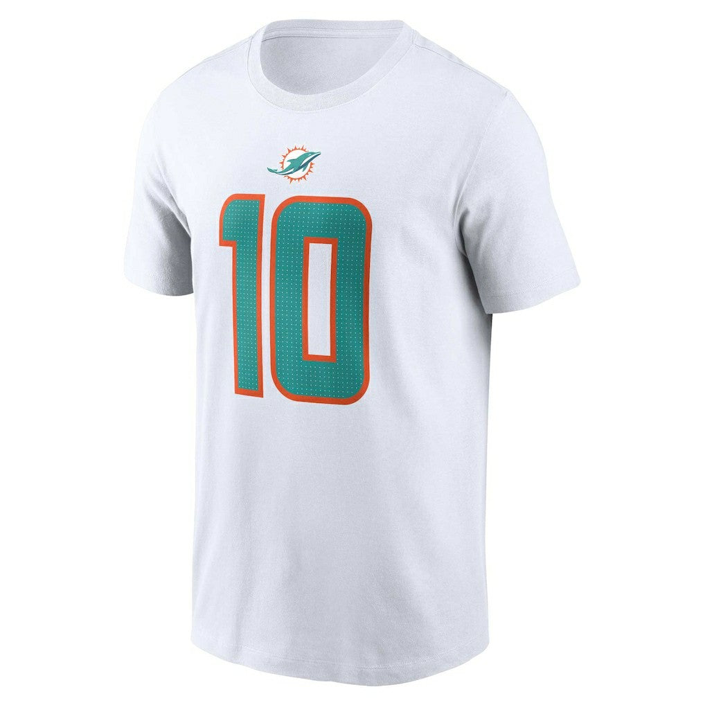 Miami Dolphins Nike Tyreek Hill  Player Name & Number T-Shirt