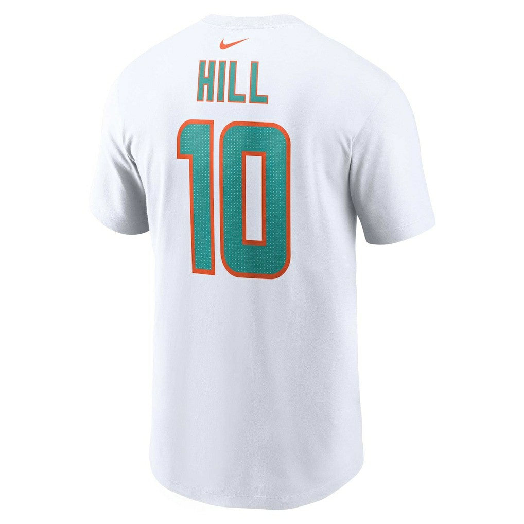 Miami Dolphins Nike Tyreek Hill  Player Name & Number T-Shirt