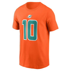 Miami Dolphins Nike Tyreek Hill  Player Name & Number T-Shirt